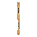 DMC 3827 Pale Golden Brown Stranded Cotton Embroidery Floss