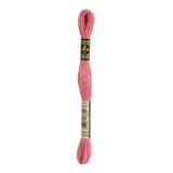 DMC 3833 Light Raspberry Stranded Cotton Embroidery Floss
