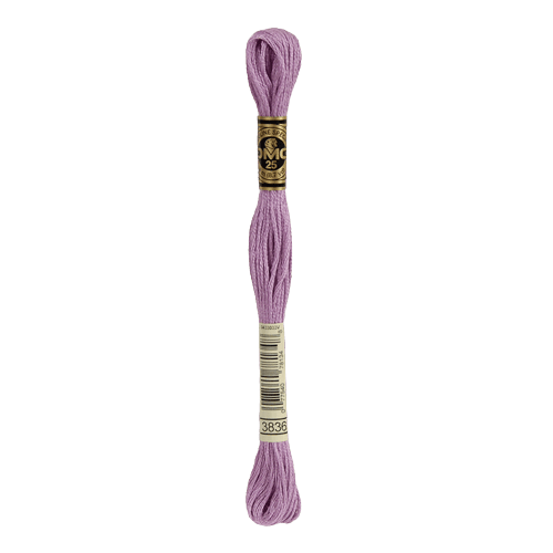 DMC 3836 Light Purple Stranded Cotton Embroidery Floss