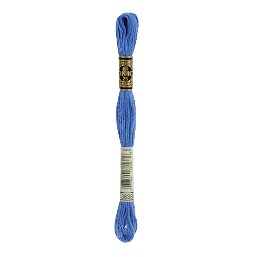 DMC 3838 Dark Lavender Blue Stranded Cotton Embroidery Floss
