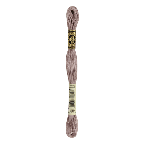 DMC 3861 Light Cocoa Stranded Cotton Embroidery Floss