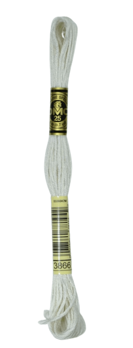 DMC 3866 Ultra Very Light Mocha Stranded Cotton Embroidery Floss