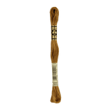 DMC 420 Dark Hazelnut Brown Stranded Cotton Embroidery Floss