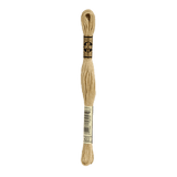 DMC 422 Light Hazelnut Brown Stranded Cotton Embroidery Floss