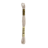DMC 453 Light Shell Grey Stranded Cotton Embroidery Floss