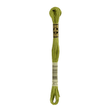 DMC 471 Very Light Avocado Green Stranded Cotton Embroidery Floss
