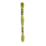 DMC 472 Ultra Light Avocado Green Stranded Cotton Embroidery Floss