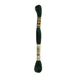 DMC 500 Very Dark Blue Green Stranded Cotton Embroidery Floss