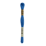 DMC 517 Dark Wedgewood Blue Stranded Cotton Embroidery Floss
