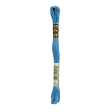 DMC 518 Light Wedgewood Blue Stranded Cotton Embroidery Floss