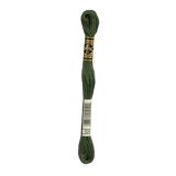 DMC 520 Dark Fern Green Stranded Cotton Embroidery Floss