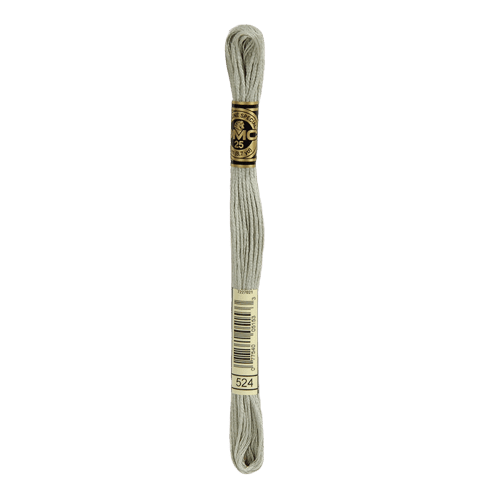 DMC 524 Very Light Fern Green Stranded Cotton Embroidery Floss