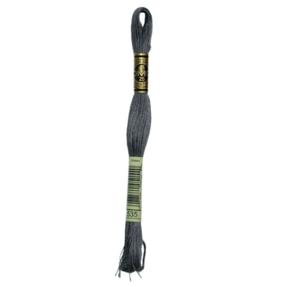 DMC 535 Very Light Ash Grey Stranded Cotton Embroidery Floss