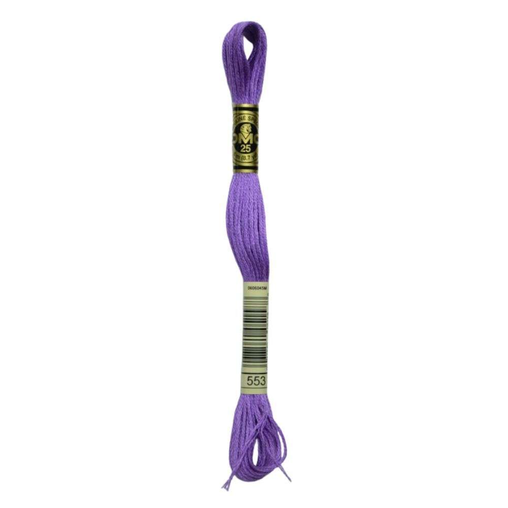 DMC 553 Violet Stranded Cotton Embroidery Floss