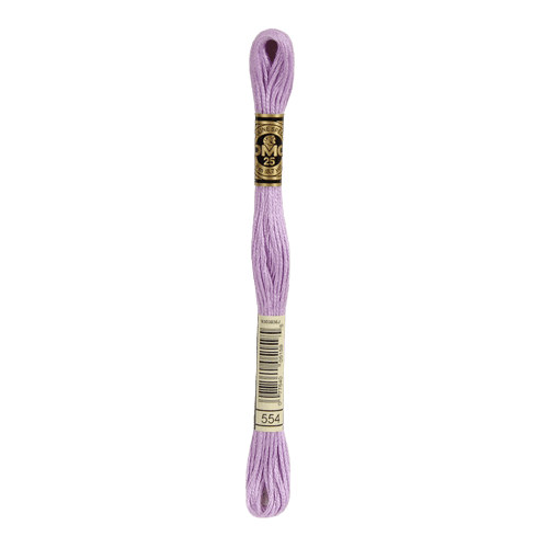 DMC 554 Light Violet Stranded Cotton Embroidery Floss