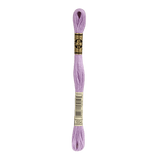 DMC 554 Light Violet Stranded Cotton Embroidery Floss