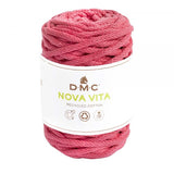 DMC Nova Vita 4mm Recycled Cotton Fuschia Pink (250g Ball)