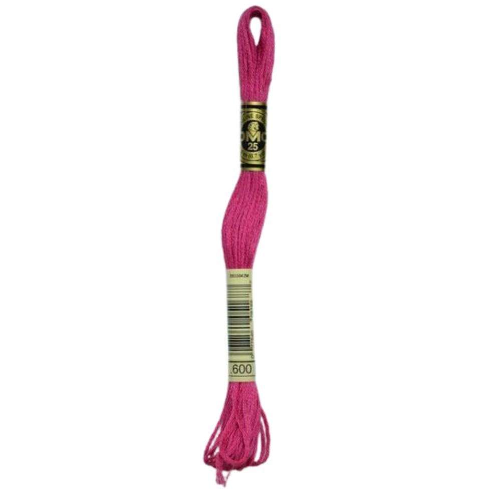 DMC 600 Very Dark Cranberry Stranded Cotton Embroidery Floss