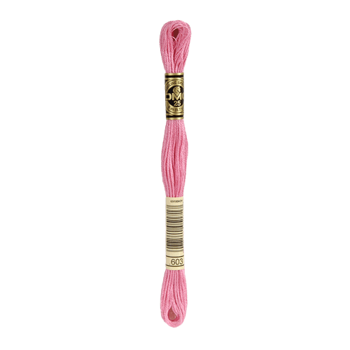 DMC 603 Cranberry Stranded Cotton Embroidery Floss