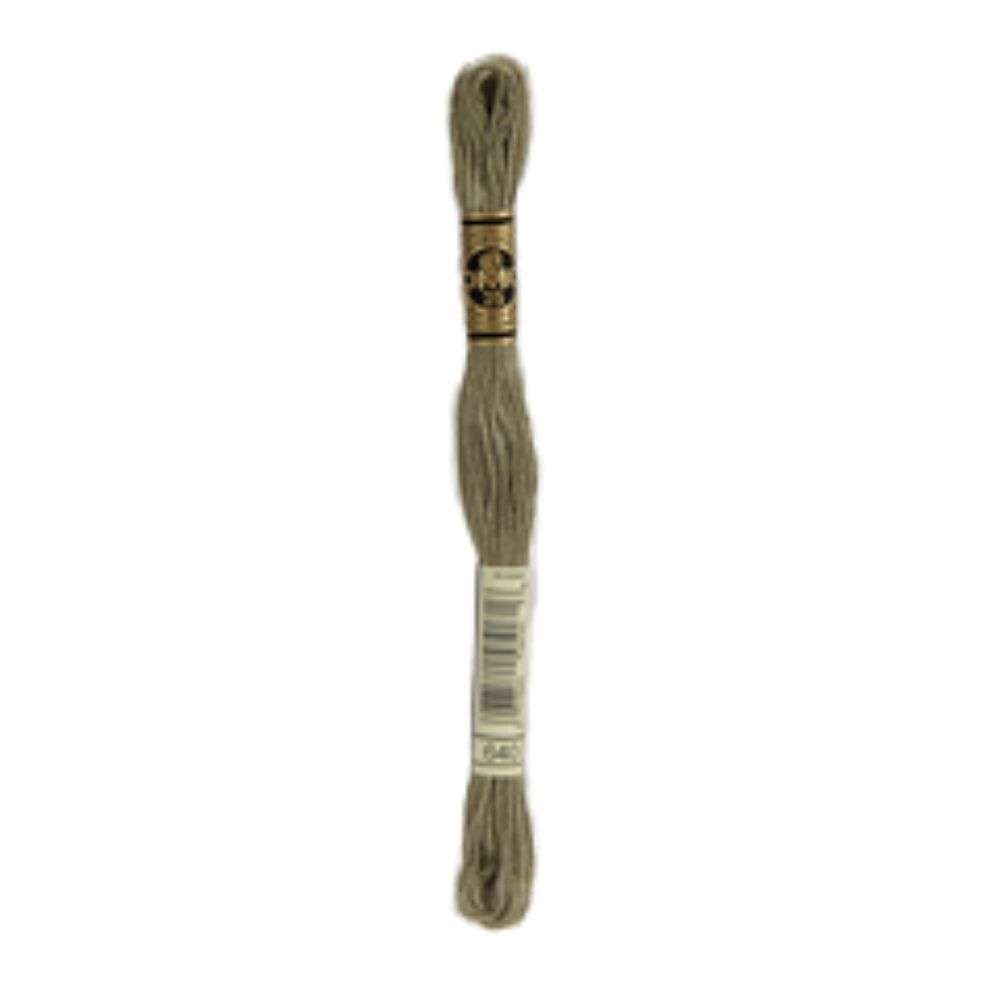 DMC 640 Very Dark Beige Grey Stranded Cotton Embroidery Floss
