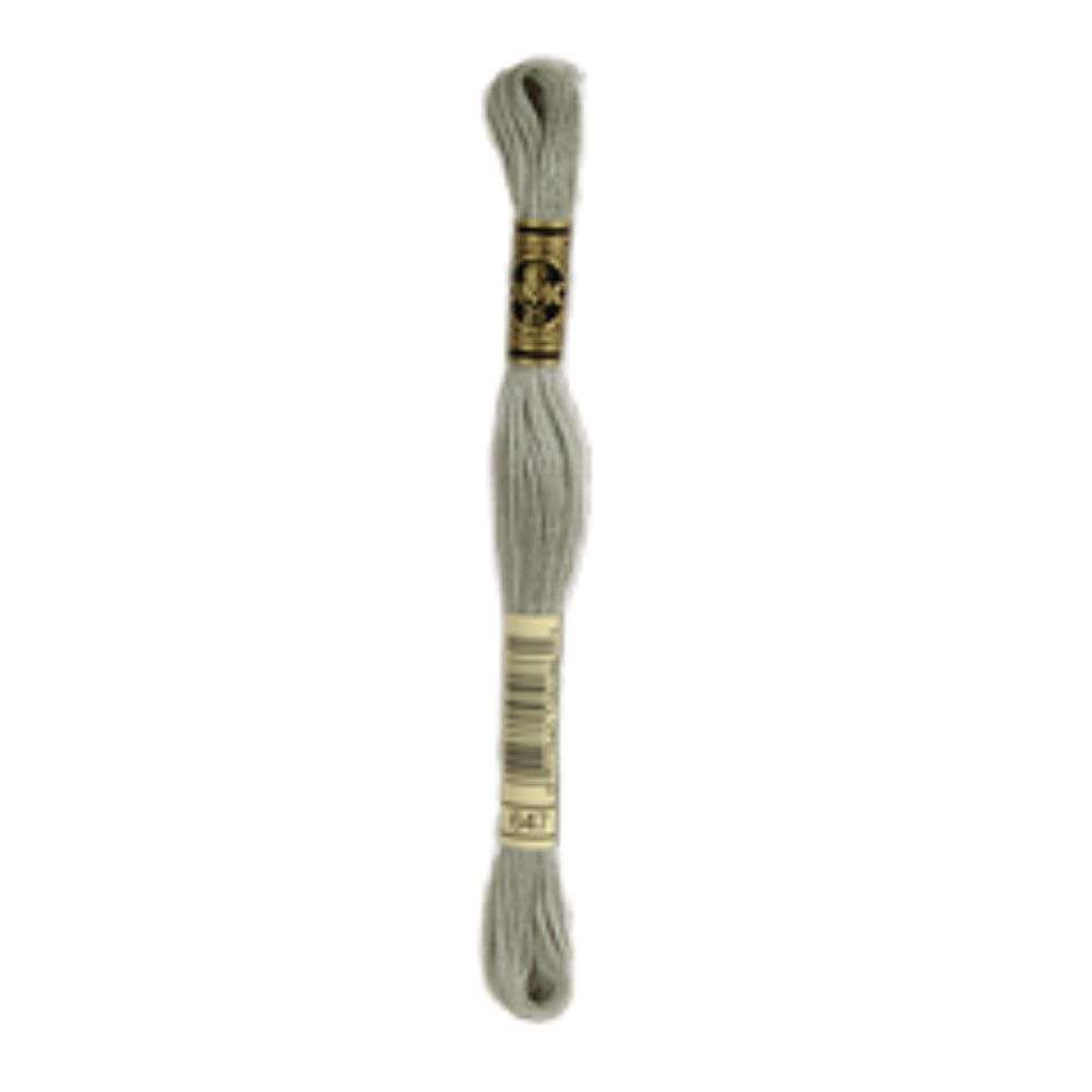DMC 647 Medium Beaver Grey Stranded Cotton Embroidery Floss