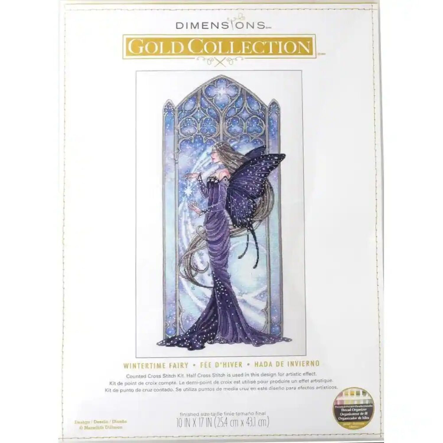 Wintertime Fairy Gold Collection