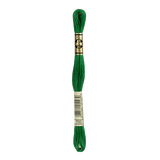 DMC 700 Bright Green Stranded Cotton Embroidery Floss