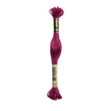 DMC 718 Plum Stranded Cotton Embroidery Floss