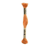 DMC 722 Light Orange Spice Stranded Cotton Embroidery Floss
