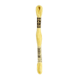 DMC 727 Very Light Topaz Stranded Cotton Embroidery Floss