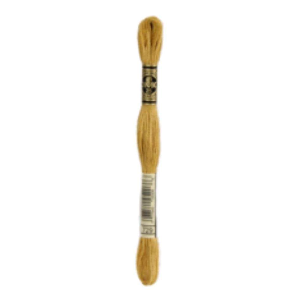 DMC 729 Medium Old Gold Stranded Cotton Embroidery Floss