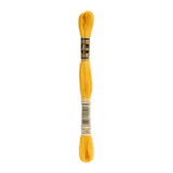 DMC 742 Light Tangerine Stranded Cotton Embroidery Floss