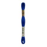 DMC 796 Dark Royal Blue Stranded Cotton Embroidery Floss