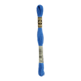 DMC 798 Dark Delft Blue Stranded Cotton Embroidery Floss