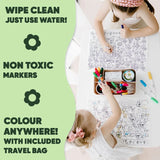 Seek 'n' Spot Colouring Mat Cars and Trucks