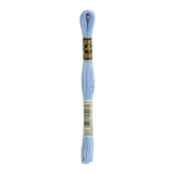 DMC 800 Pale Delft Blue Stranded Cotton Embroidery Floss