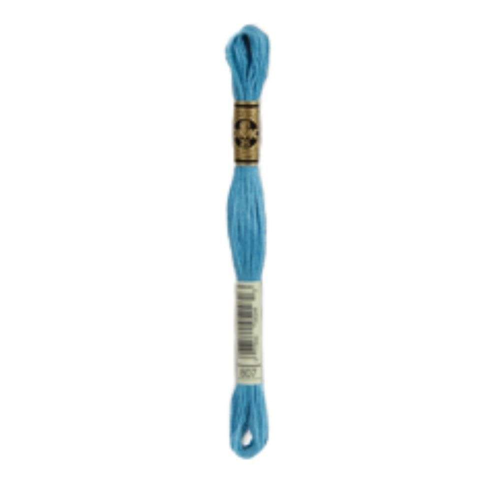 DMC 807 Peacock Blue Stranded Cotton Embroidery Floss