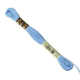 DMC 813 Light Blue Stranded Cotton Embroidery Floss