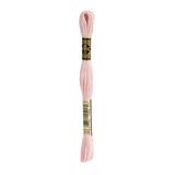 DMC 818 Baby Pink Stranded Cotton Embroidery Floss