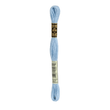 DMC 827 Very Light Blue Stranded Cotton Embroidery Floss