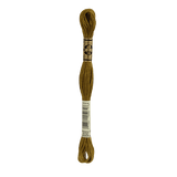 DMC 830 Dark Golden Olive Stranded Cotton Embroidery Floss