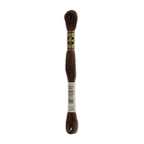 DMC 838 Very Dark Beige Brown Stranded Cotton Embroidery Floss
