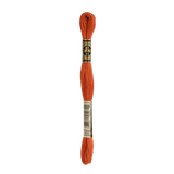 DMC 900 Dark Burnt Orange Stranded Cotton Embroidery Floss