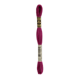 DMC 915 Dark Plum Stranded Cotton Embroidery Floss