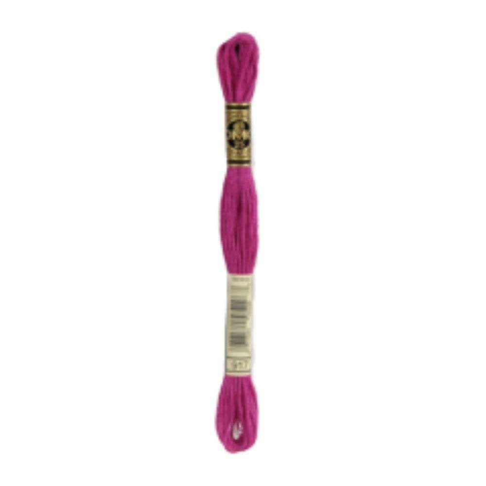 DMC 917 Medium Plum Stranded Cotton Embroidery Floss