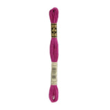 DMC 917 Medium Plum Stranded Cotton Embroidery Floss