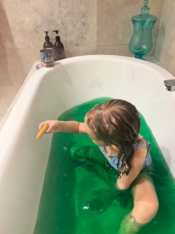 Beeswax Bath Crayons
