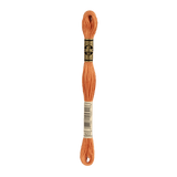DMC 922 Light Copper Stranded Cotton Embroidery Floss