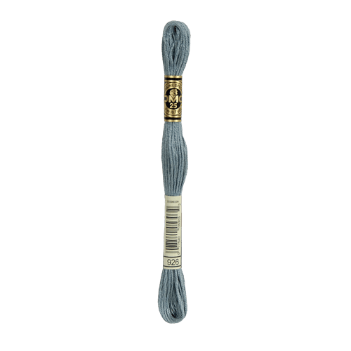 DMC 926 Medium Grey Green Stranded Cotton Embroidery Floss