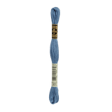 DMC 931 Medium Antique Blue Stranded Cotton Embroidery Floss